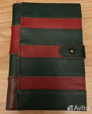 Блокнот кожаный