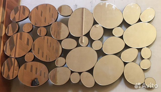 Зеркало декоративное «Капельки»