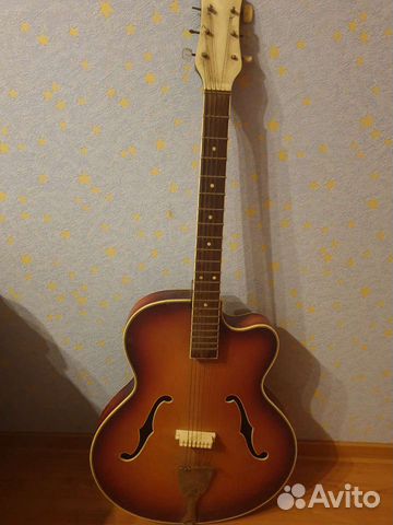 Гитара Олимпия (Musima, Германия) винтаж (50-е гг