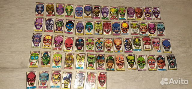 Наклейки Эскелетр