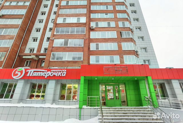 125 м² на Р.Люксембург торговое+склад