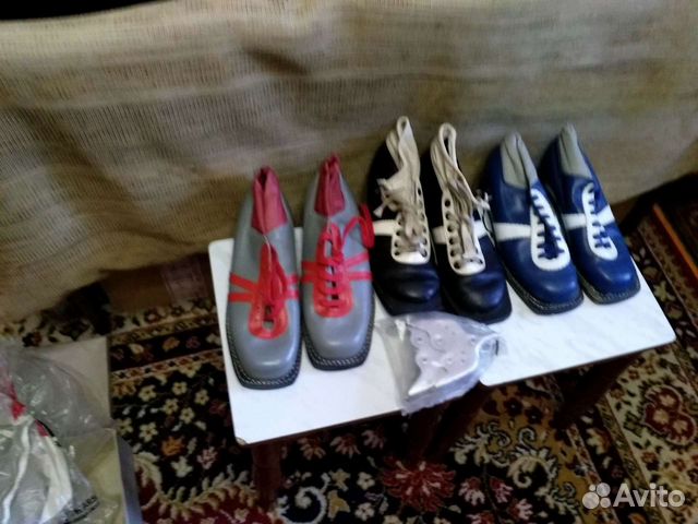 Новые лыжные ботинки из, 