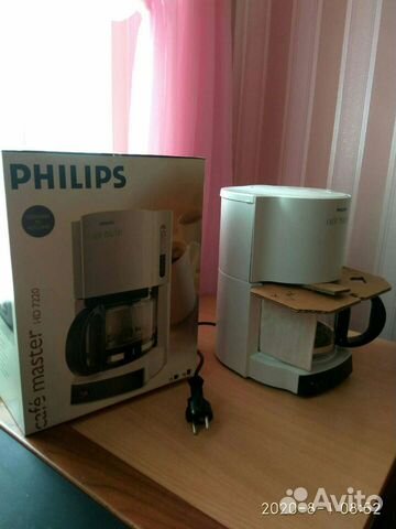 Кофеварка philips, новая