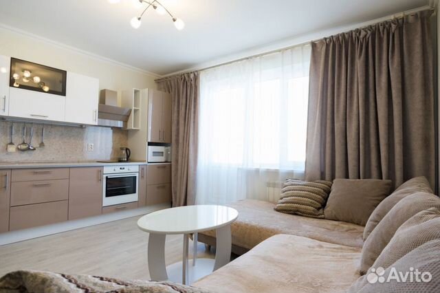 

1-к. квартира, 55 м², 2 кровати