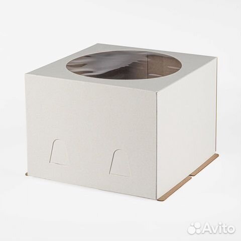 Коробки для торта, пироженых, макаронс, капкейки