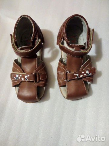 Сандалии ортопедия 25 размер