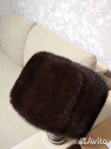 Мужская шапка