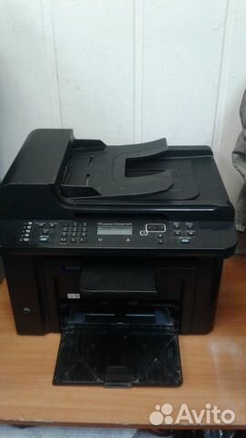 Мфу HP LaserJet Pro M1536dnf