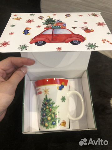 Кружка новогодняя