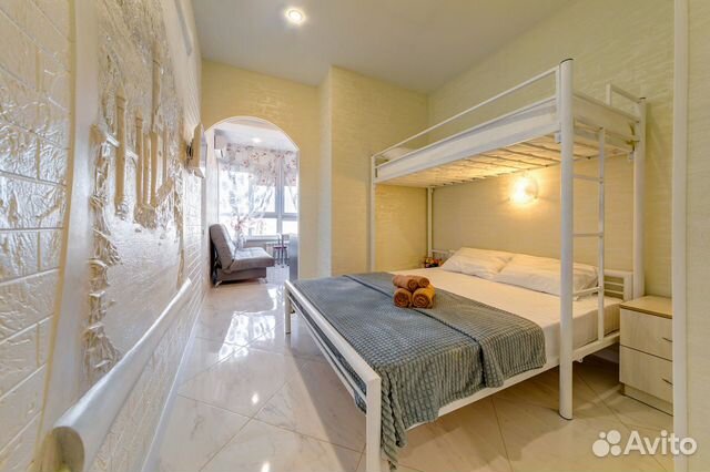 

Квартира-студия, 30 м², 3 кровати
