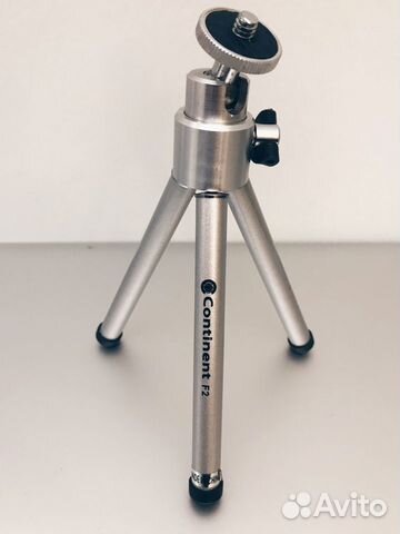 Штатив Continent mini tripod F-2