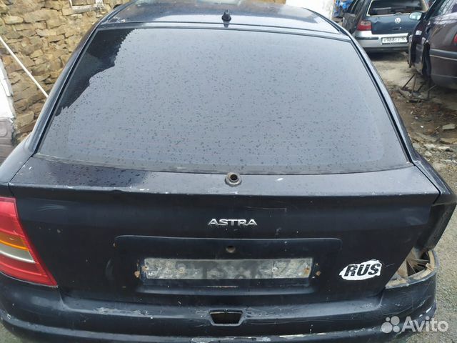 Крышка багажника Opel Astra G