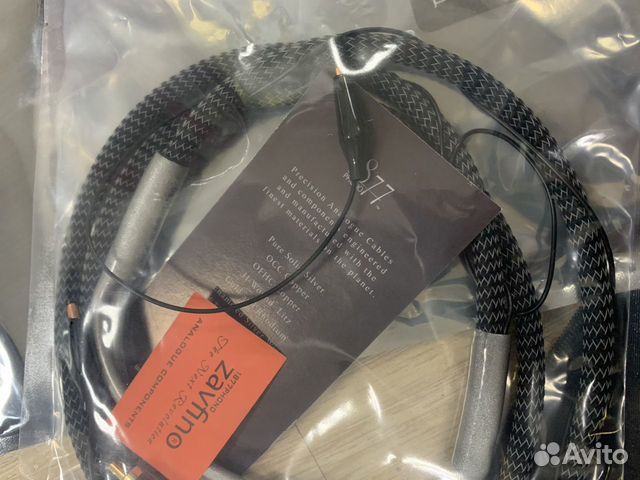 Фонокабель zavfino spirit