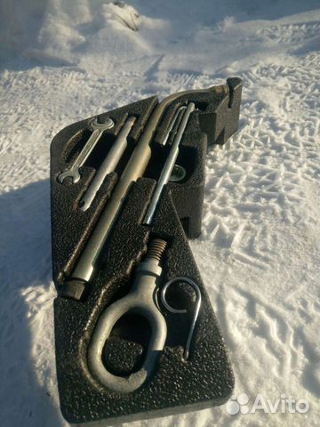 Бокс с инструментом Volkswagen