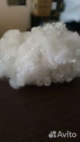 Пух синтетический прочес холлофайбер)