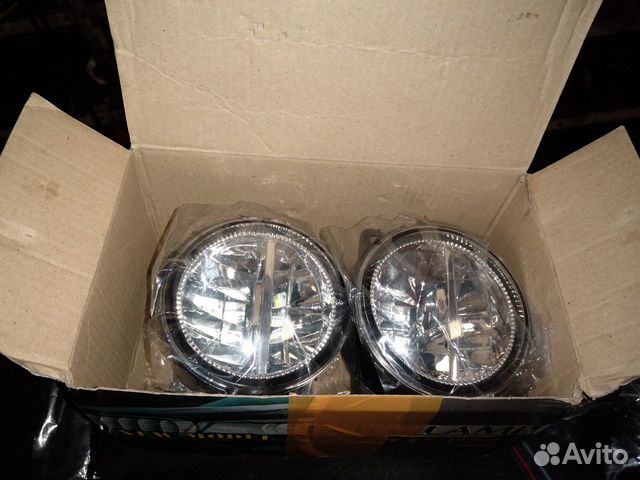 Птф противотуманные фары