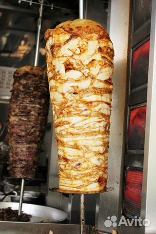 Мясо курицы без кости,п/ф для шаурмы маринованный