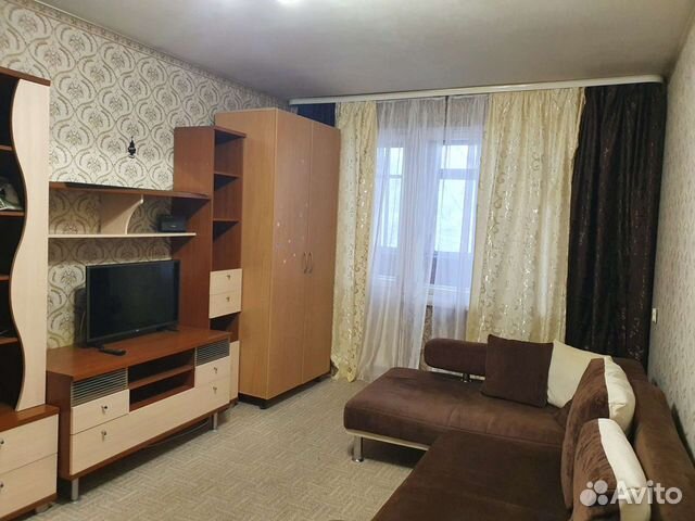 

1-к. квартира, 30 м², 1 кровать