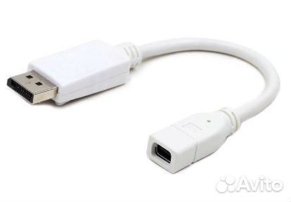 Переходник miniDisplayPort - DisplayPort