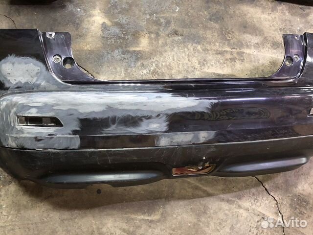 Задний бампер Ниссан juke