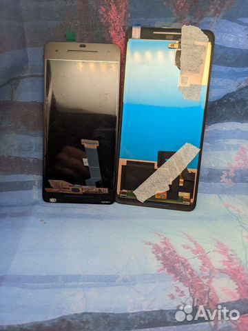 Экран в сборе Google pixel 2/2xl