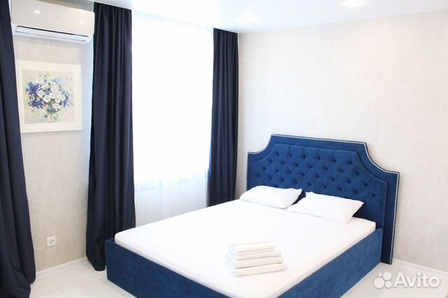 

Квартира-студия, 32 м², 2 кровати