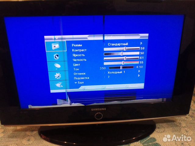 ЖК Samsung LE26S81B на разбор