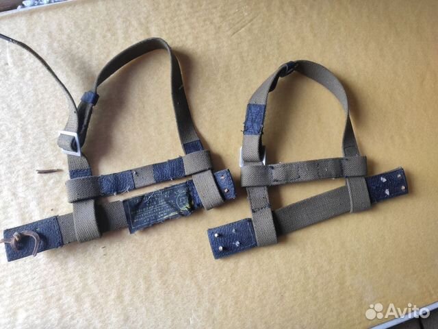 Крепления для охотничьих лыж (новое)