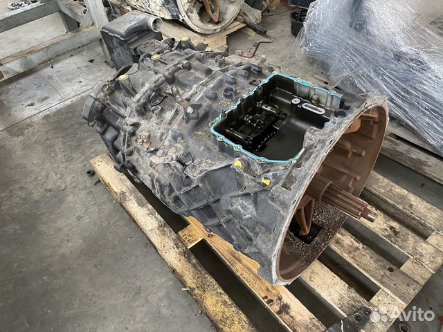 Автоматическая кпп ZF MAN с интардером