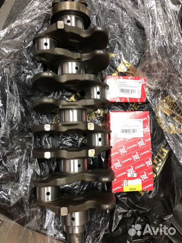 Мицубиси оутлендер 1,коленвал 4G64