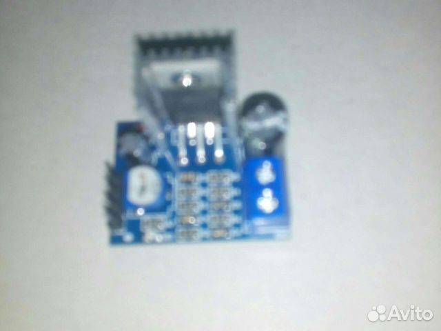 Усилитель звука музыки 18 Вт. 12В