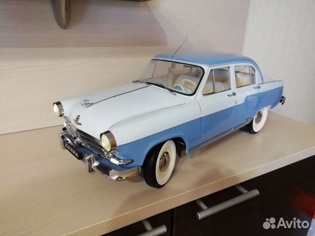 Модель Волга Газ 21 от Деагостини 1:8