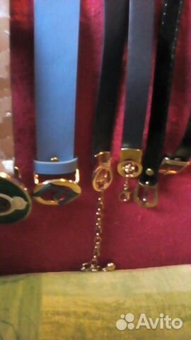 Ремни женские