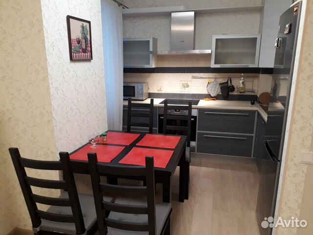 

2-к. квартира, 44 м², 2 кровати