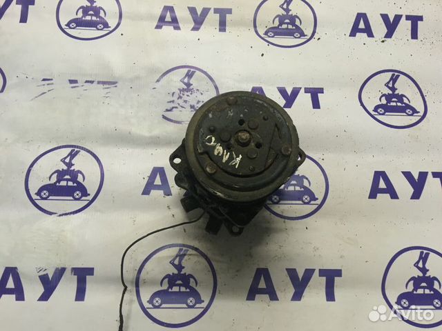 Компрессор кондиционера Рено Клио