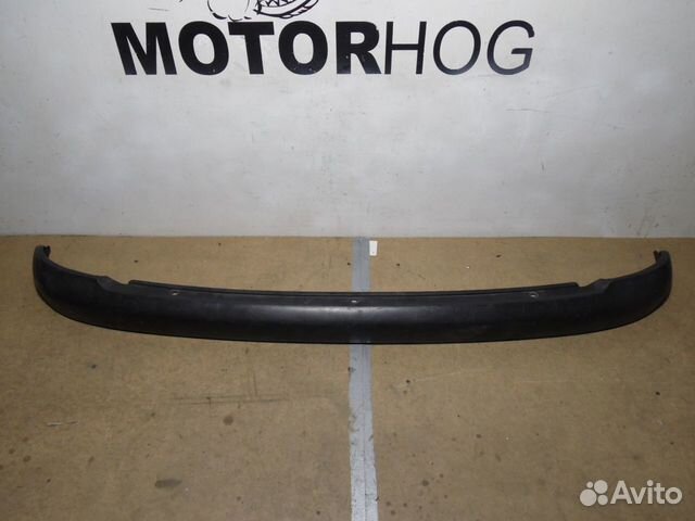 Молдинг заднего бампера Пежо 206