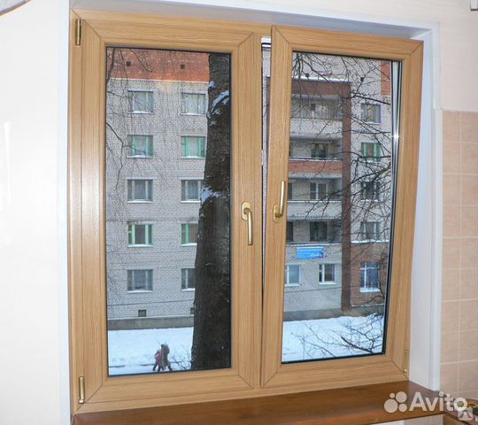 Окна с ламинацией