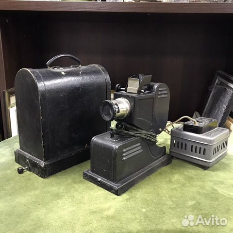 Фильмоскоп 50-е года