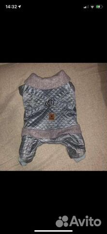 Комбинезон для маленькой собаки