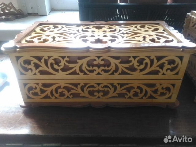 Шкатулки ручной работы