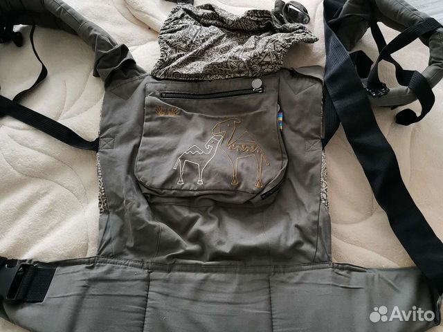 Эрго-рюкзак