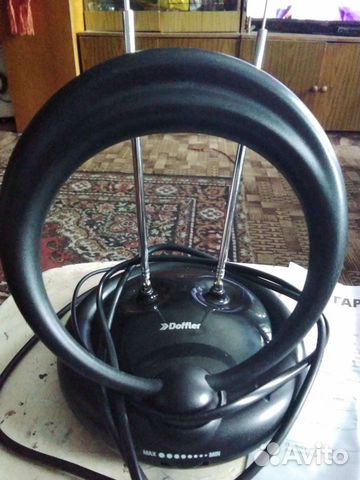 Антенна новая