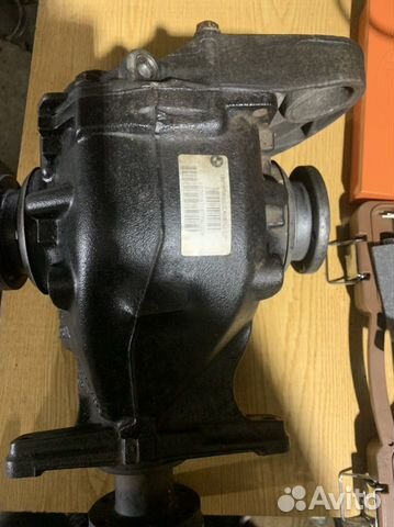 Редуктор задний бмв 5 е60 N52b25 3.91