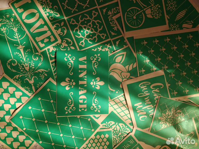 Трафареты для творчества