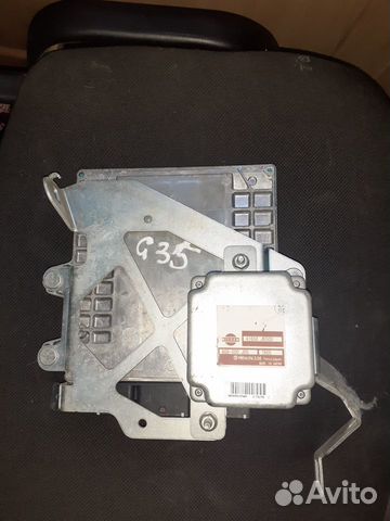 Блок управления полным приводом Инфинити G35