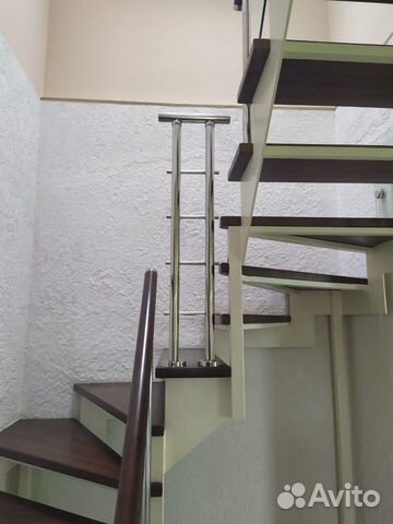 Лестница каркас металлический