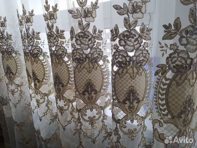 Шторы Тюль Турция