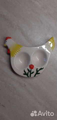 Пасхальная тарелочка