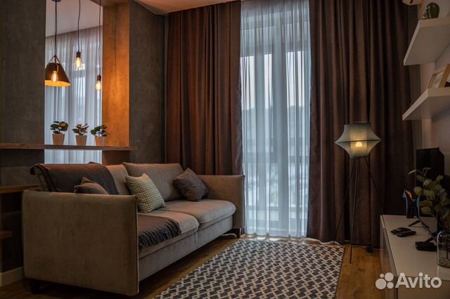 

1-к. квартира, 53 м², 2 кровати