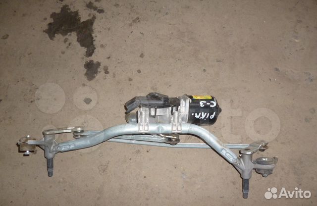 Citroen c3 picasso трапеция стеклоочистителя